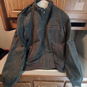 Generation One Charcoal Bomber Jacket